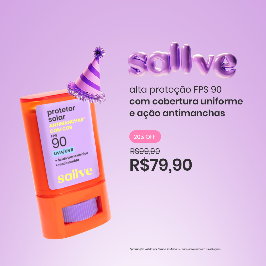 Sallve Facebook ad
