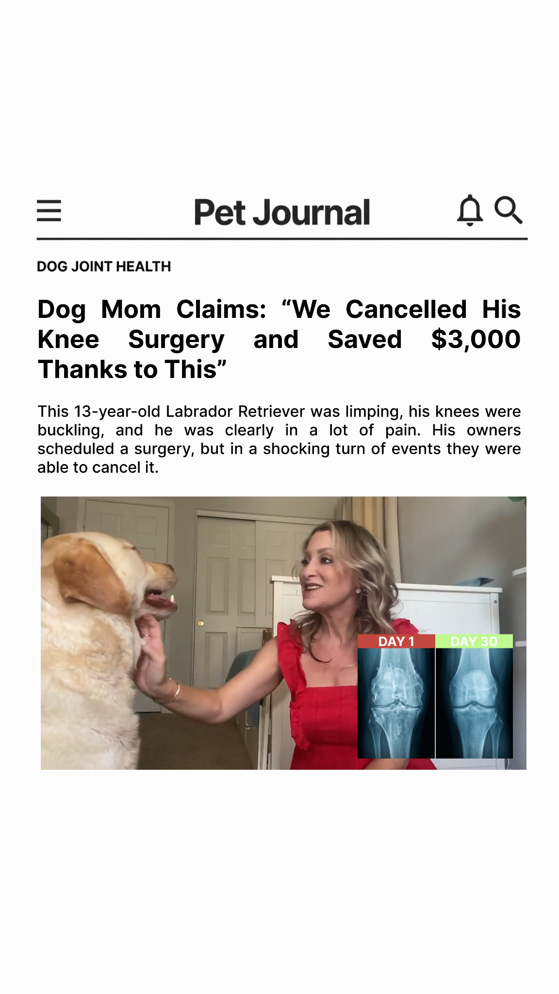 Animal Science Today Facebook ad
