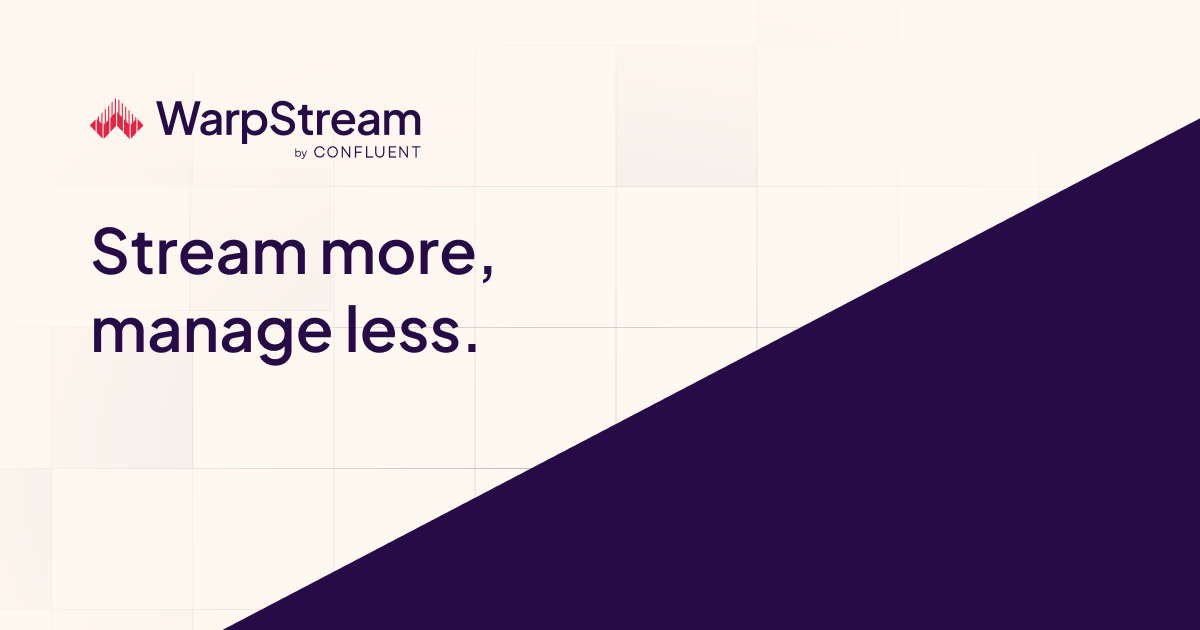 WarpStream Facebook ad: 10x Cheaper Than Kafka. Try WarpStream.