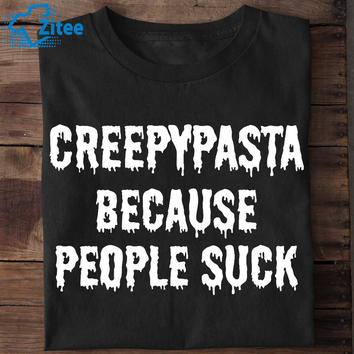 Creepypasta T-Shirt Facebook ad