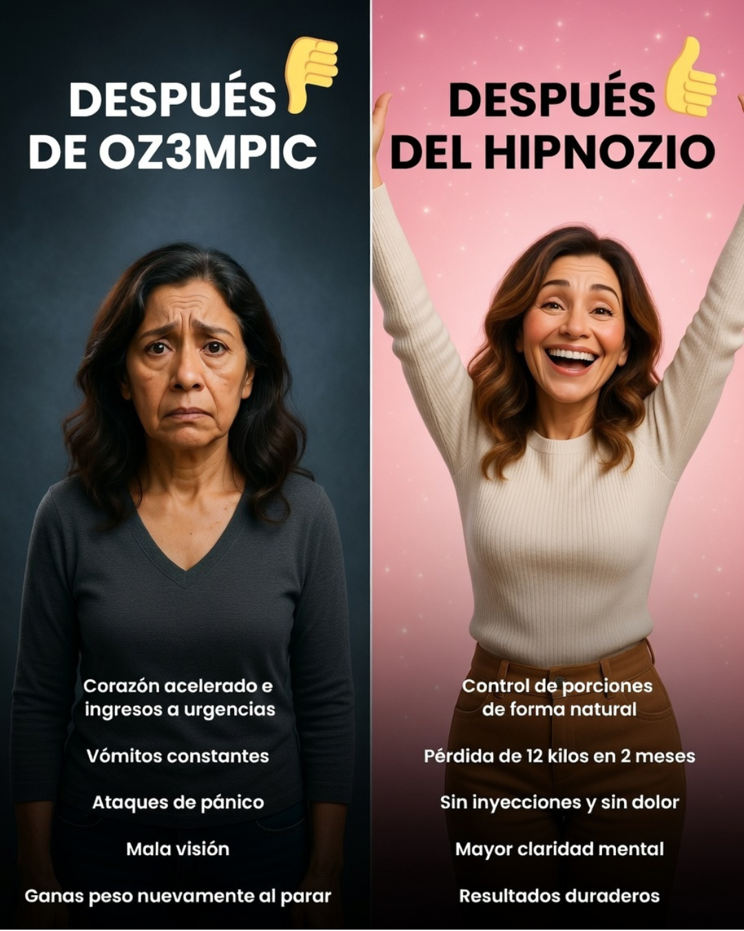 Hypnozio: power of hypnotherapy Facebook ad