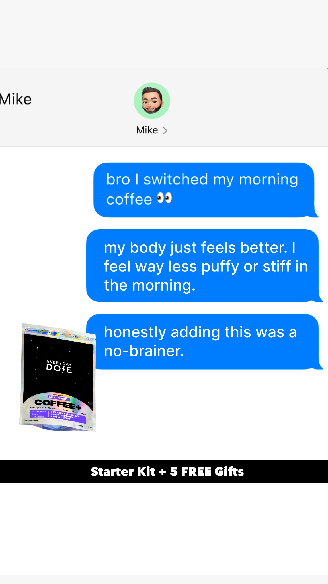 Everyday Dose Facebook ad