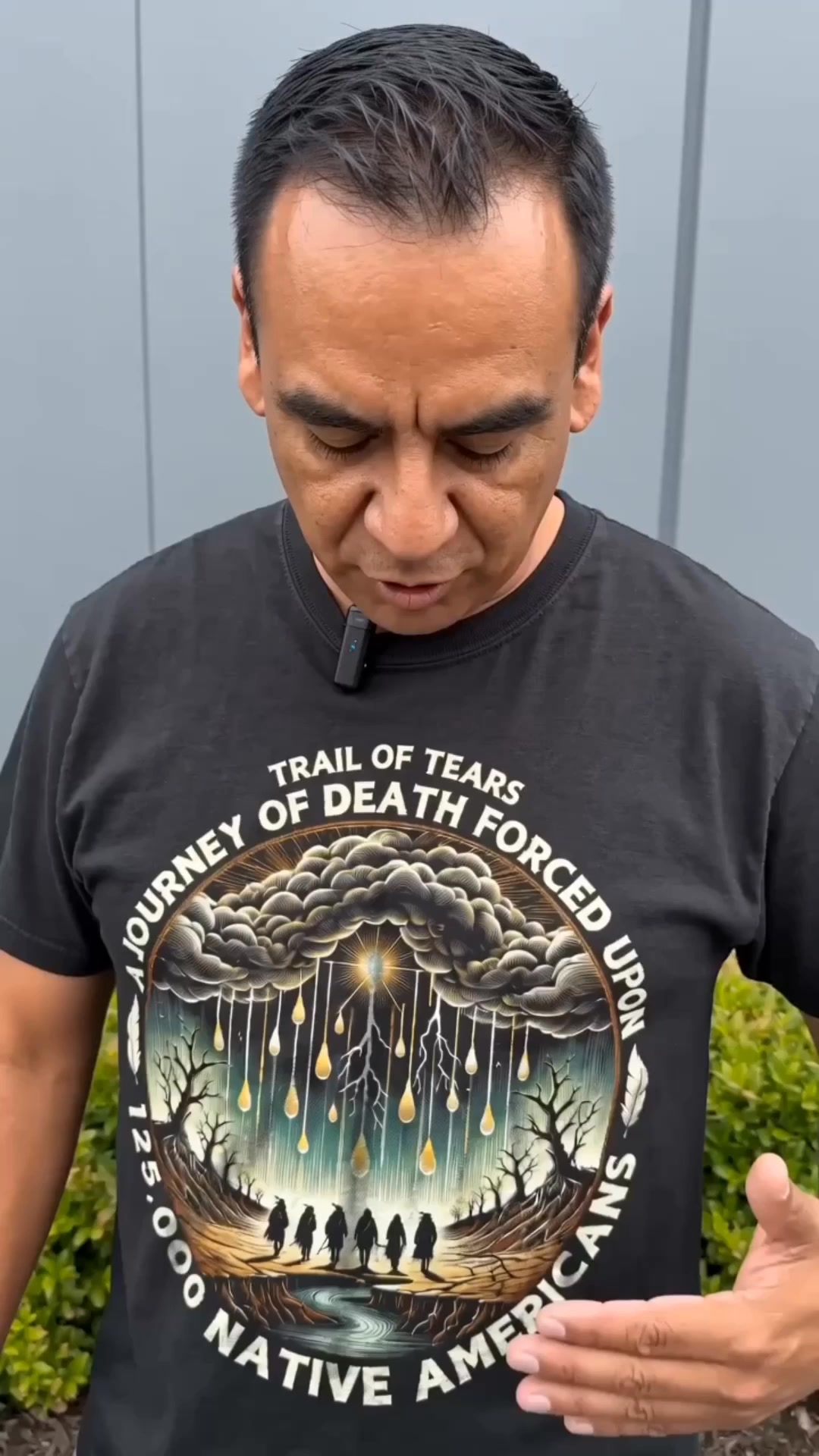 Americanista Facebook ad: Indian Removal Act Anniversary is comming