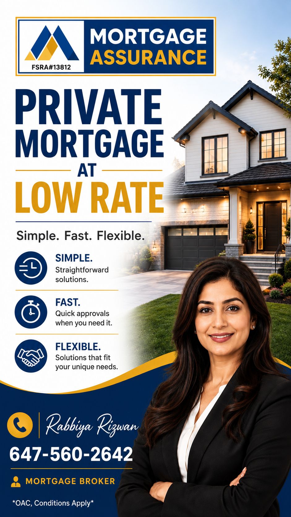 Mortgage Assurance Inc Facebook ad: Check Your Private Mortgage Options