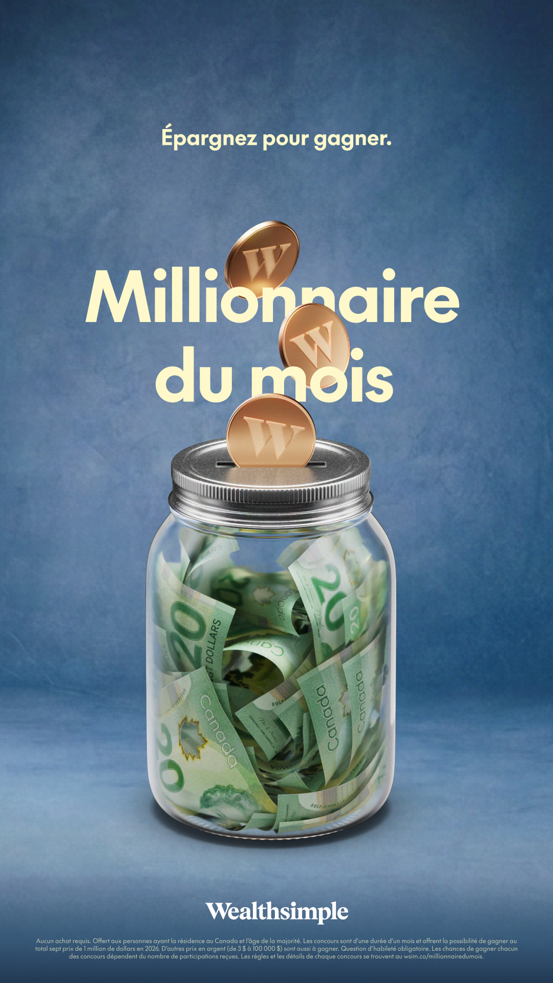 Wealthsimple Facebook ad
