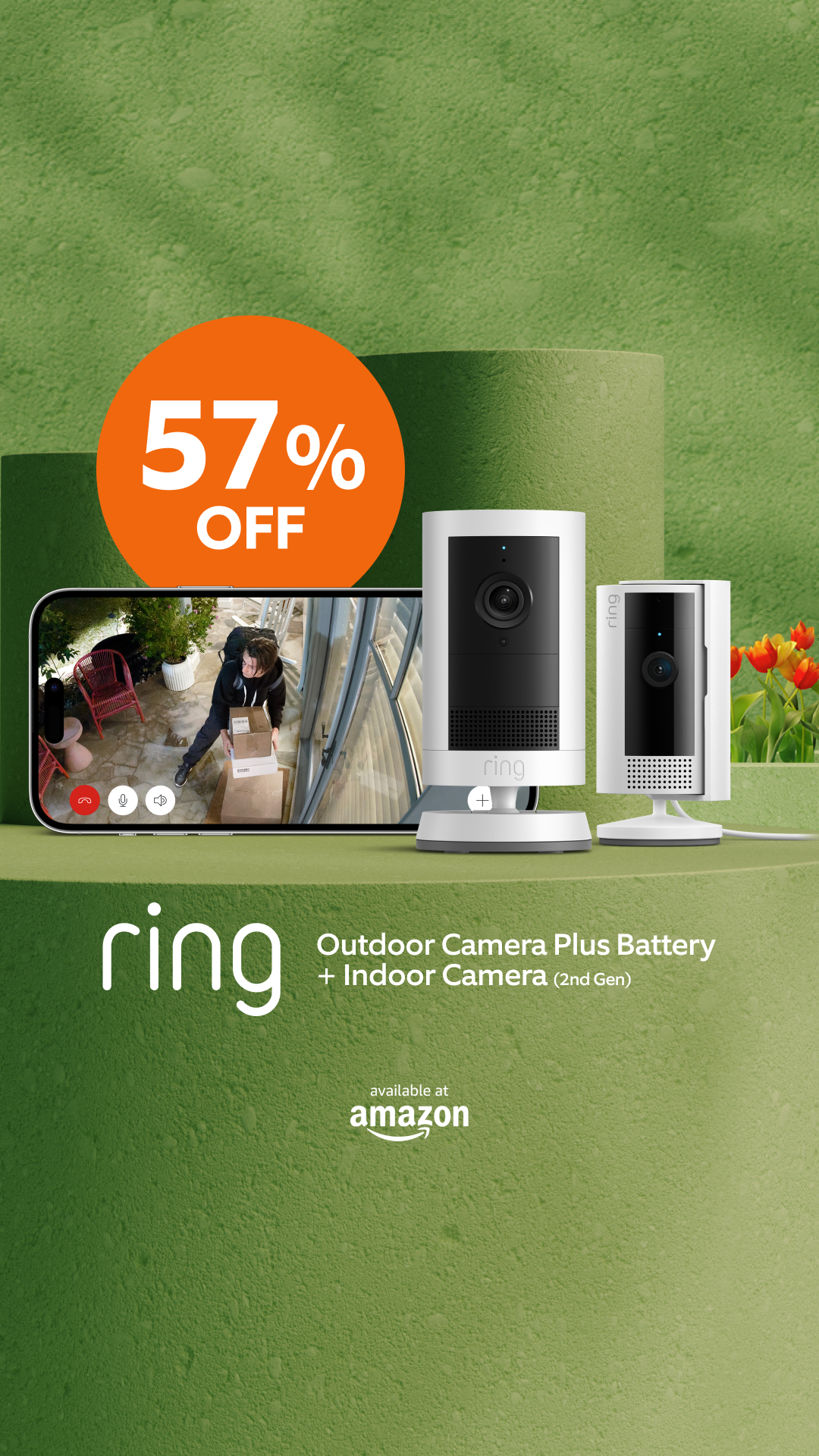 Ring Facebook ad