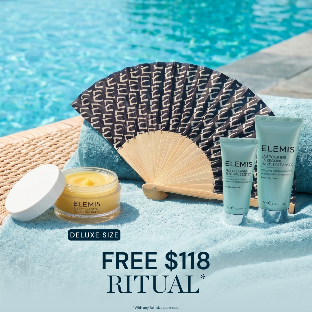 Elemis Facebook ad