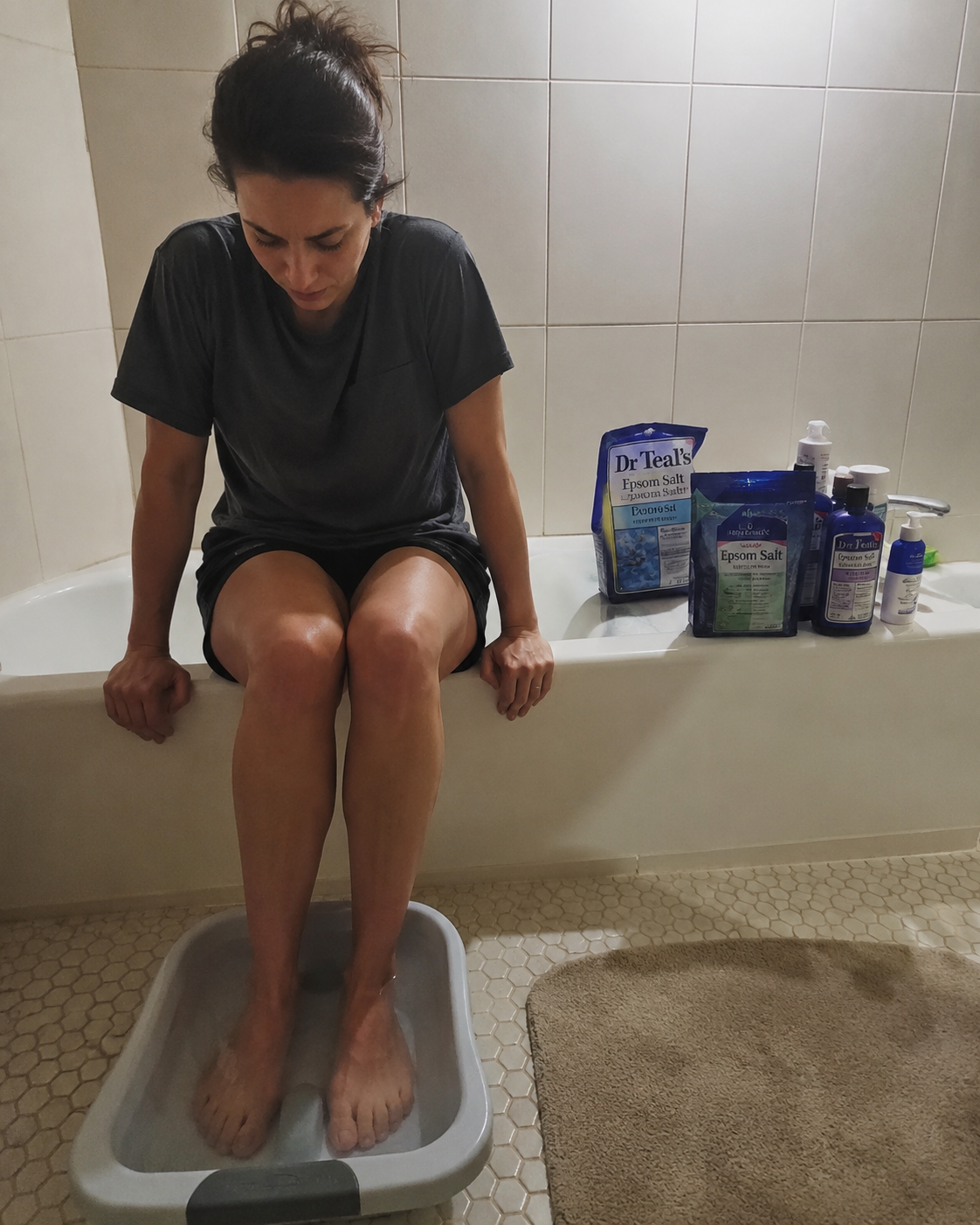 Lisa Anderson Facebook ad: the tingling started in my left foot