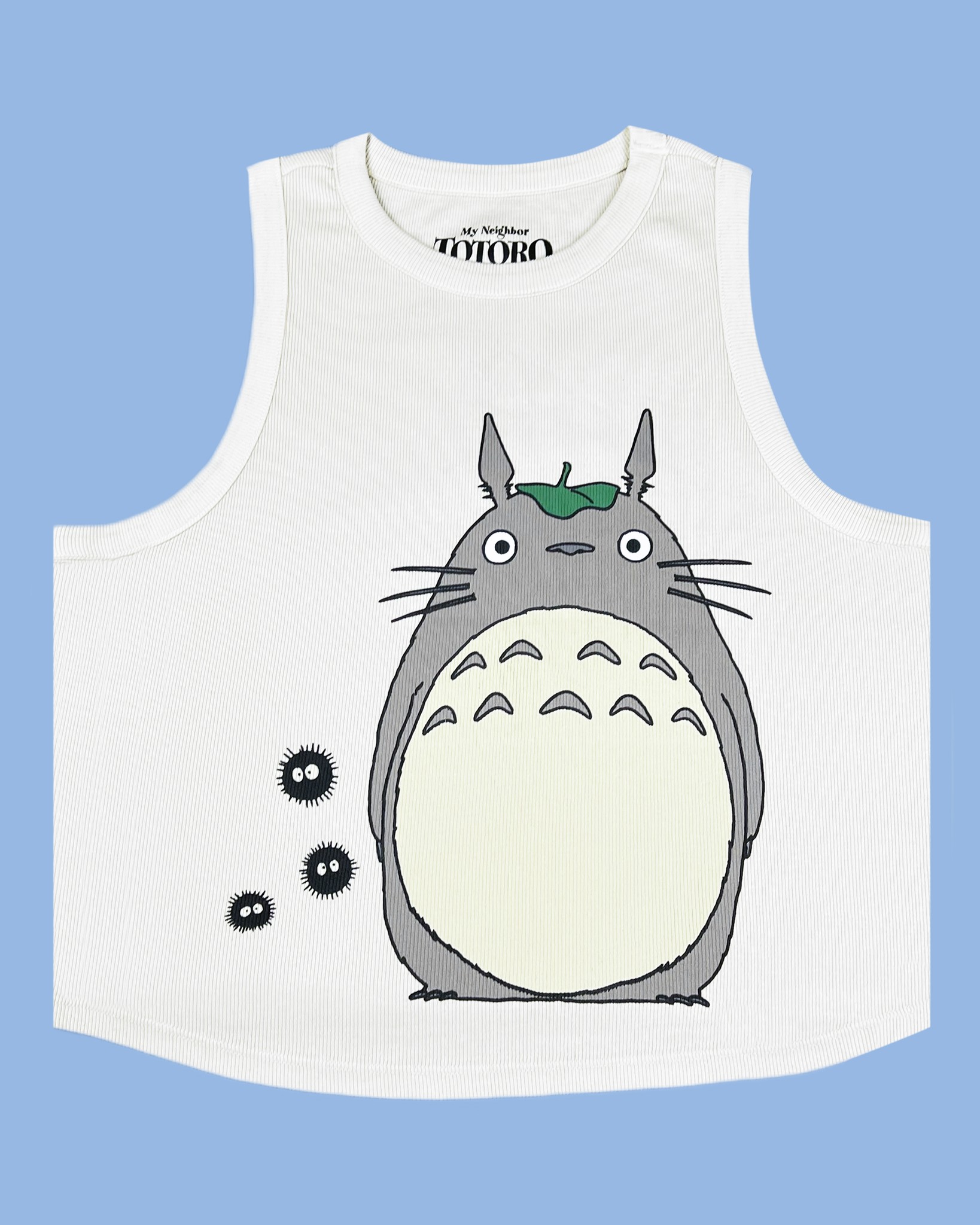 Kōenji Facebook ad: Tank Top Totoro| Studio Ghibli (Nuevos)