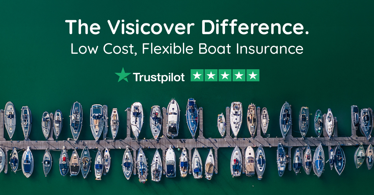 Visicover Facebook ad: Custom Boat Insurance in Minutes