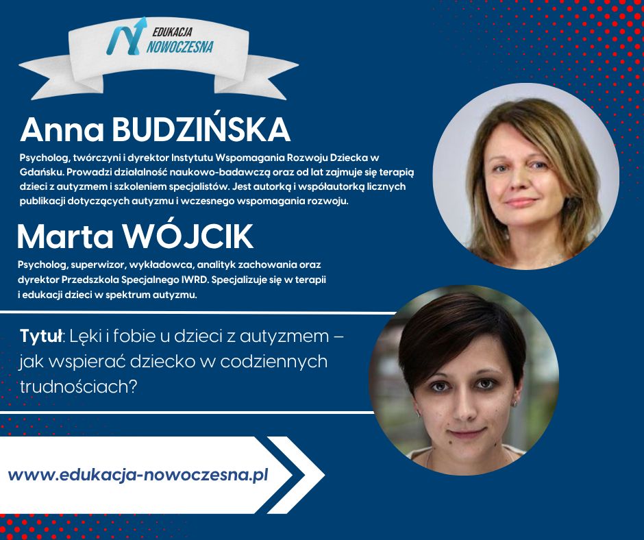 Instytut Wspomagania Rozwoju Dziecka Facebook ad: Lęki i fobie u dzieci w spektrum autyzmu - Edukacja…