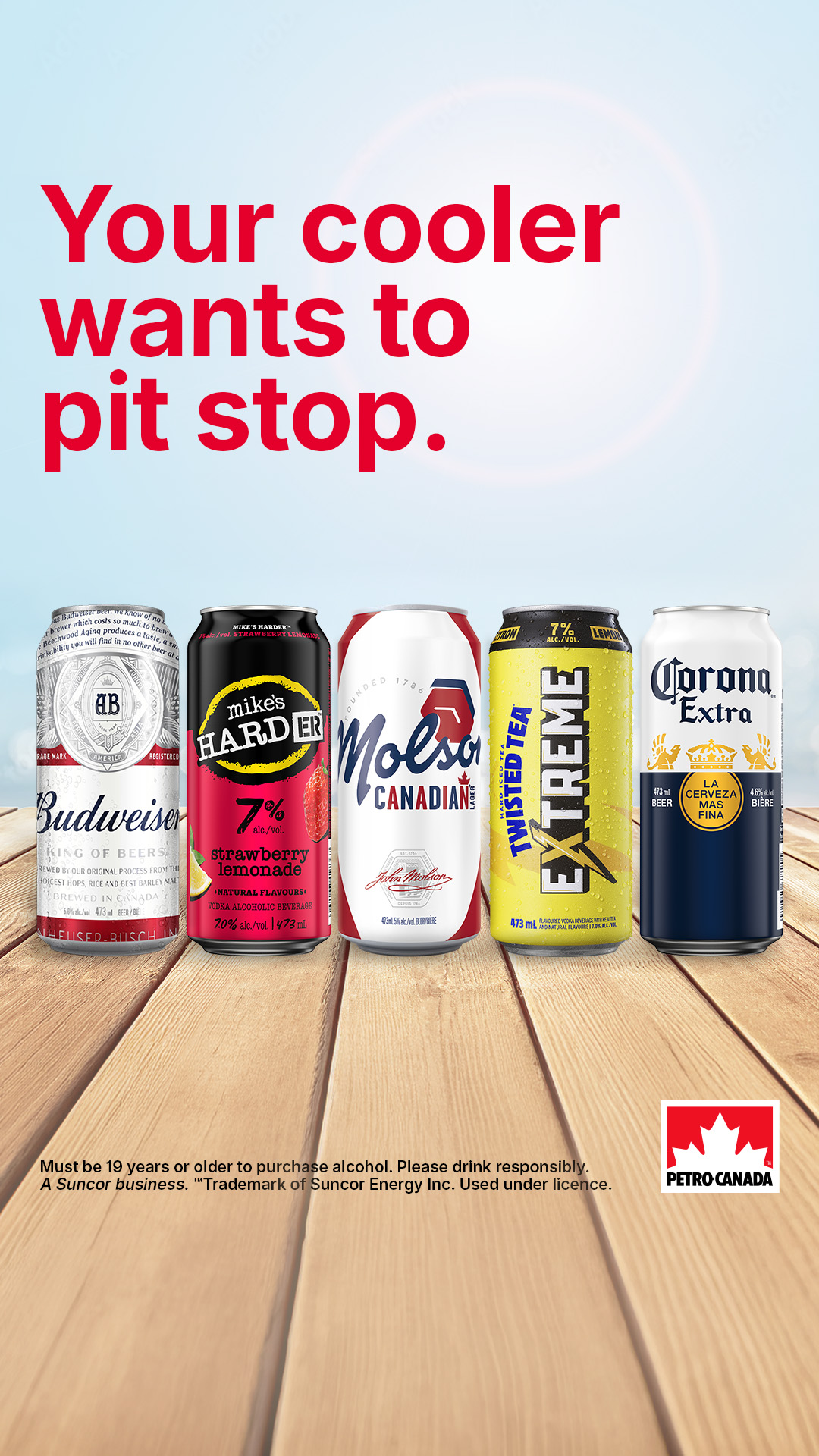Petro-Canada Facebook ad