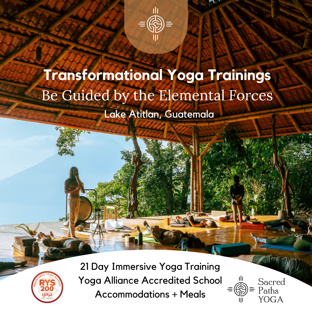 Sacred Paths Yoga Facebook ad: Join us for a journey of Self Discovery…