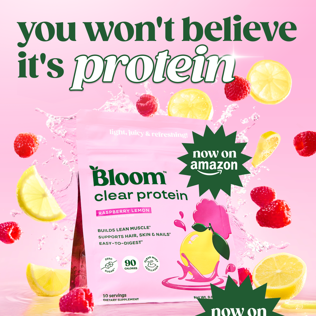 Bloom Nutrition Facebook ad
