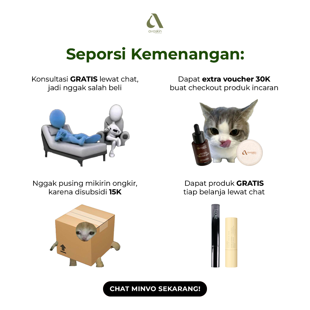 Avoskin Facebook ad
