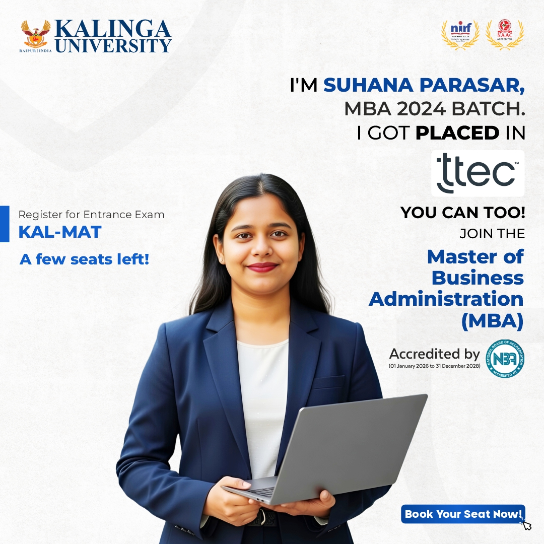 Kalinga University Naya Raipur Facebook ad