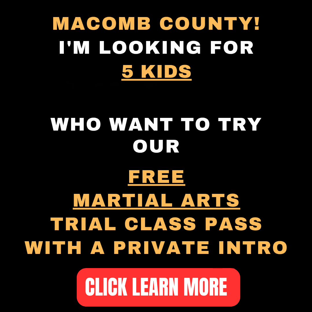 Legendary Martial Arts Academy Facebook ad: Want a FREE Kids Martial Arts Trial Class Pass?