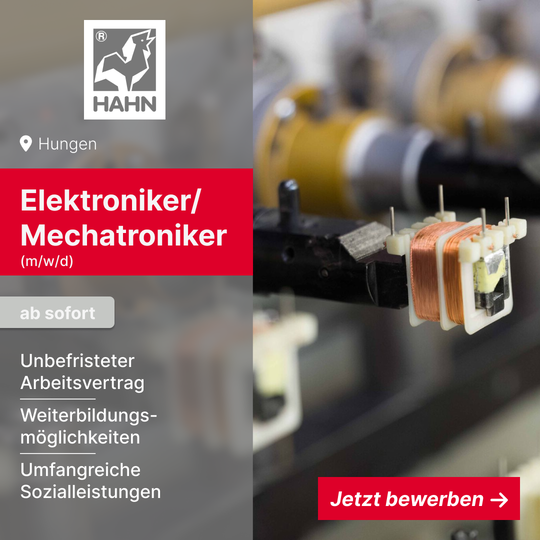 HAHN GmbH & Co.KG Facebook ad