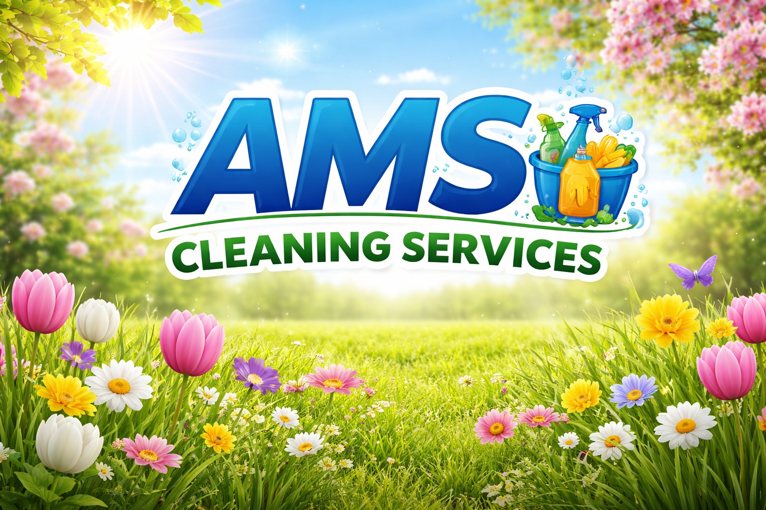 AMS Cleaning Services Facebook ad