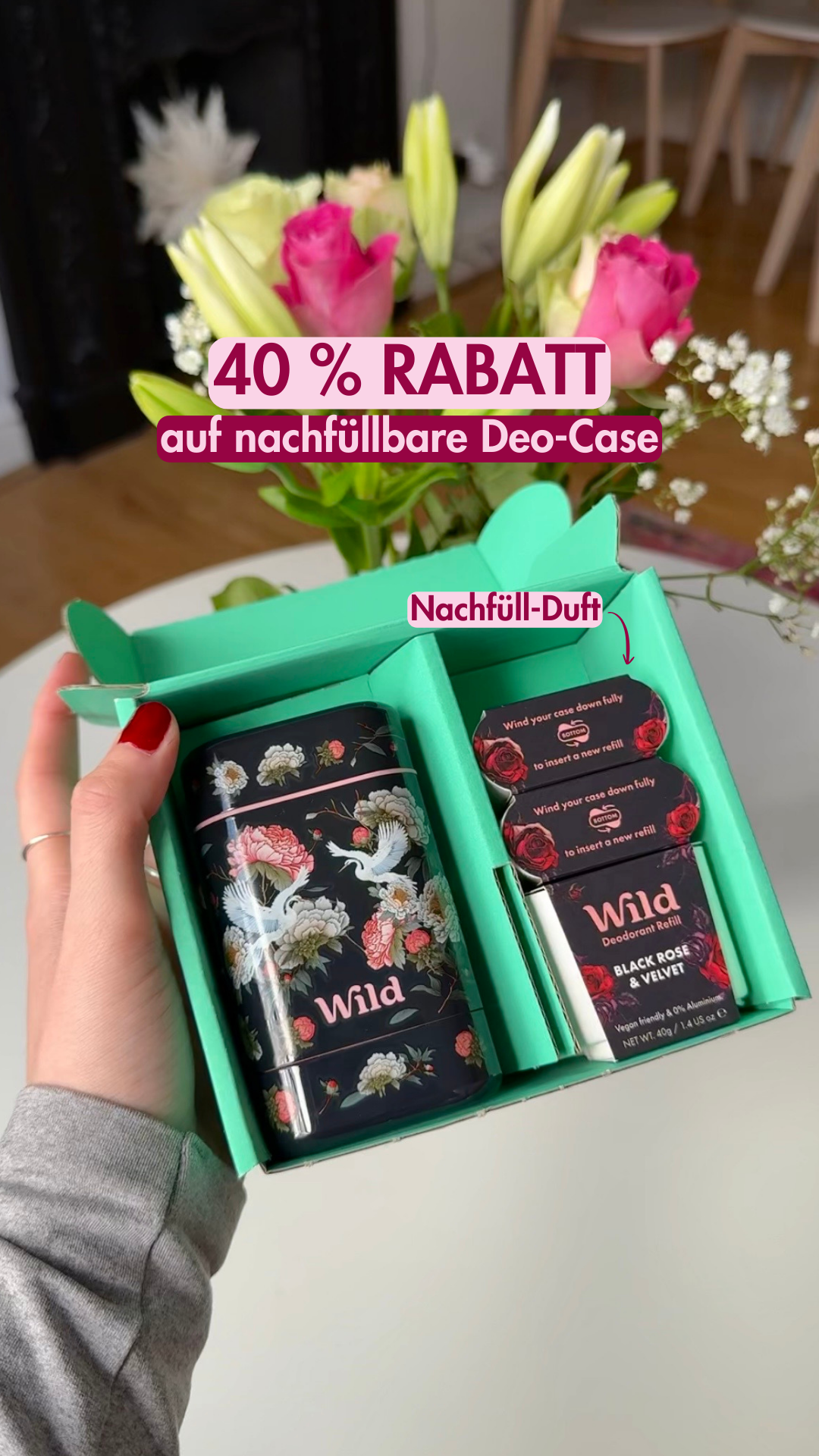 Wild-DE Facebook ad