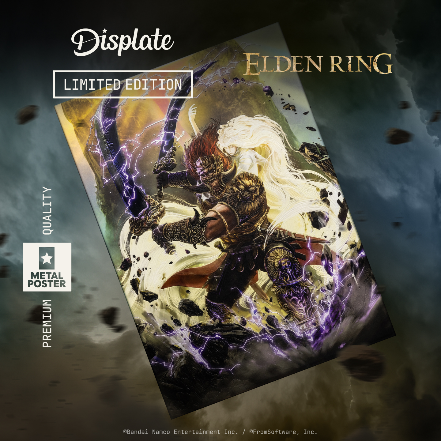 Displate Facebook ad