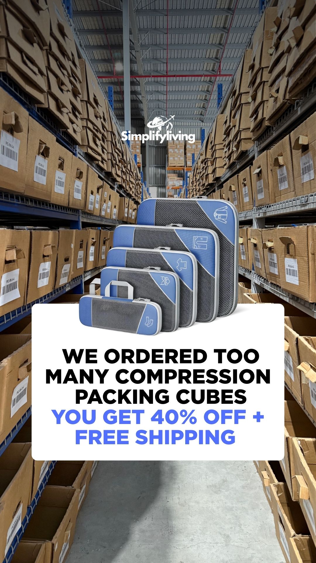 Simplify Living Facebook ad
