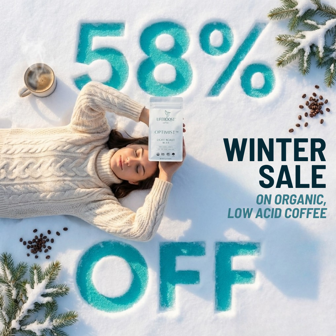 Lifeboost Coffee Facebook ad
