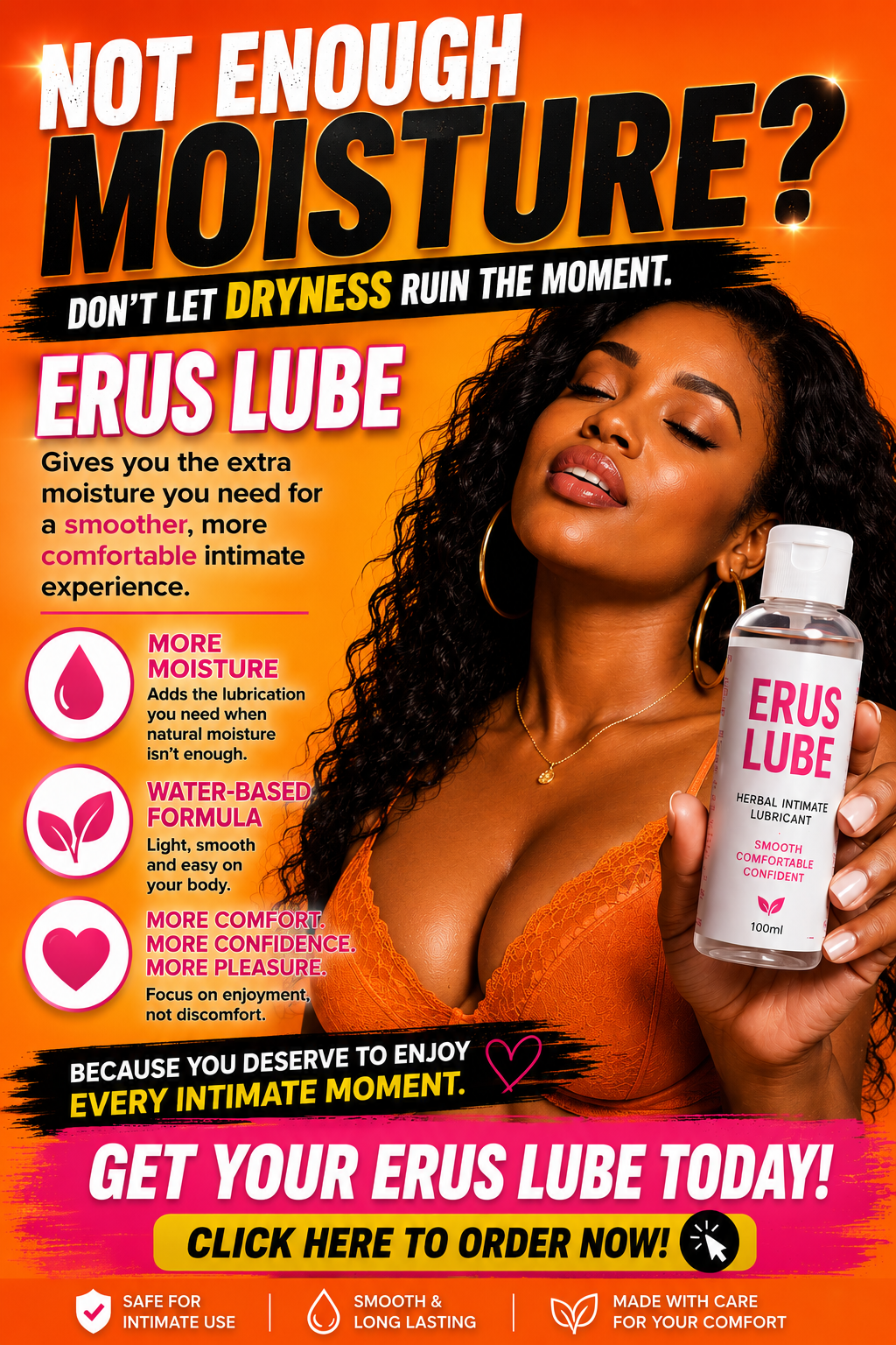 Eros Lube Facebook ad: ๐๐จ๐ฎ๐ซ ๐๐จ๐ฆ๐๐จ๐ซ๐ญ ๐๐๐ญ๐ญ๐๐ซ๐ฌ. ๐๐จ๐ง'๐ญโฆ