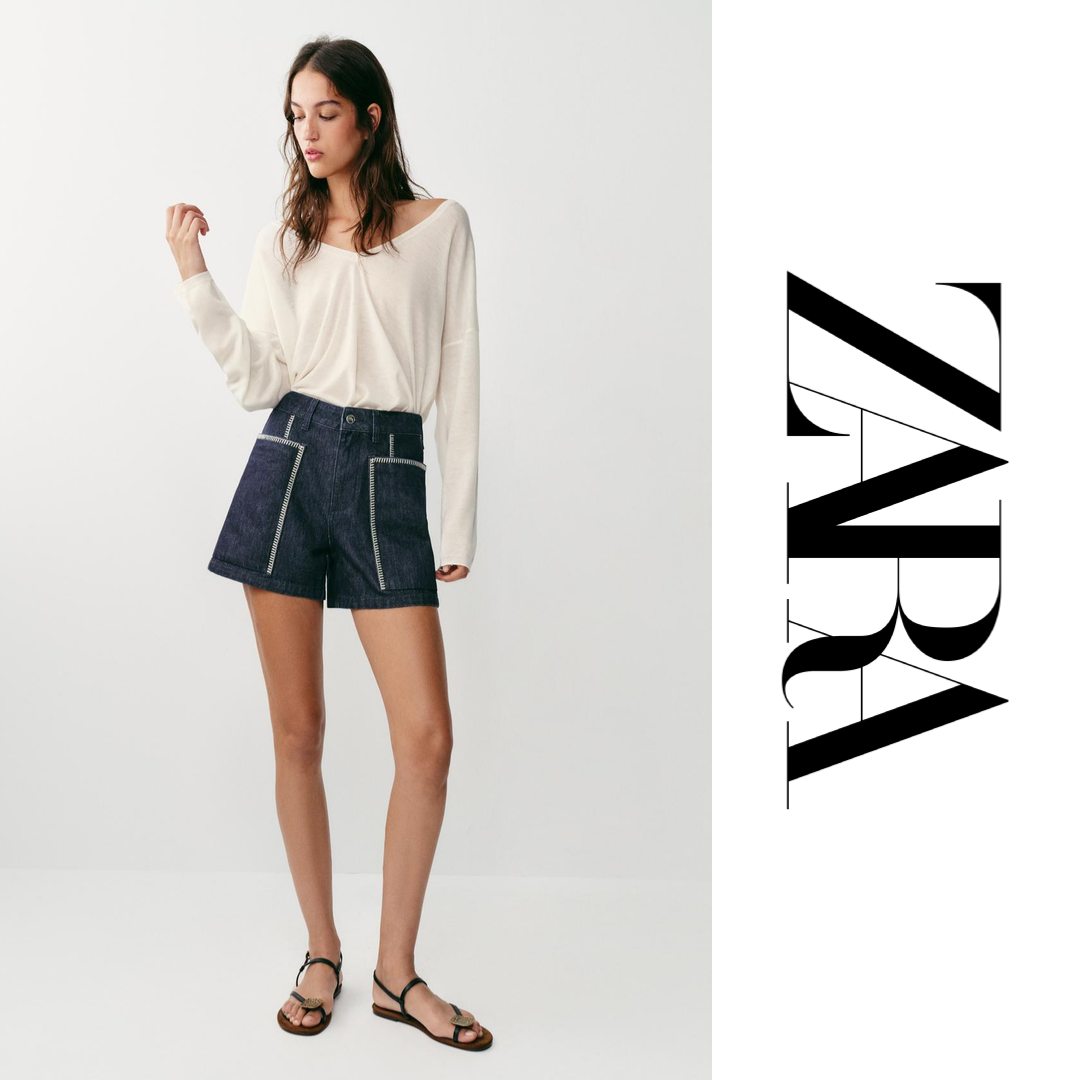 ZARA Facebook ad