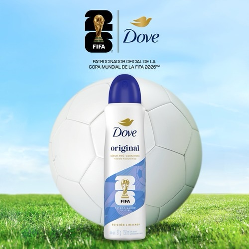 Dove Facebook ad: El juego también es nuestro con esta Edición…