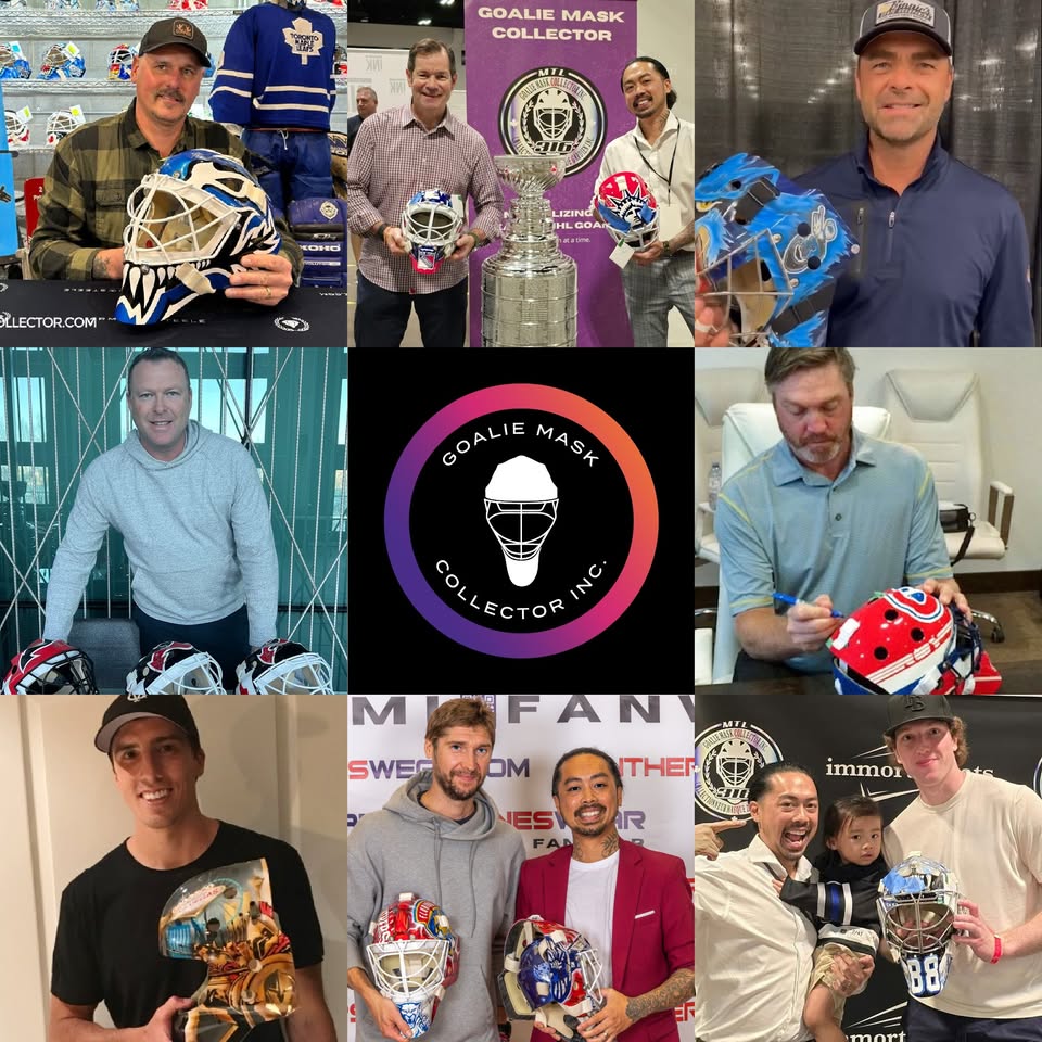 Goalie Mask Collector Facebook ad: Goalie Mask Collector | Autographed NHL Goalie Masks &…