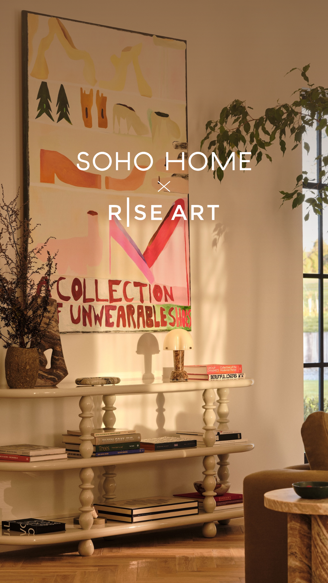 Rise Art Facebook ad