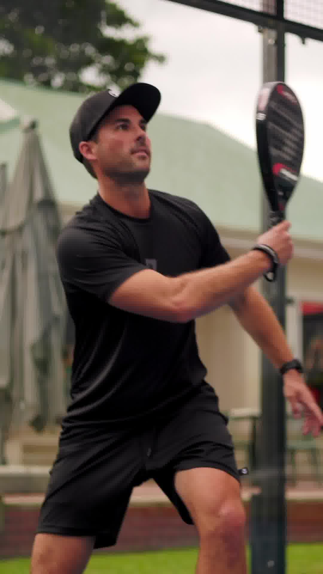 Custom Apparel Facebook ad: CA Padel Shirts
