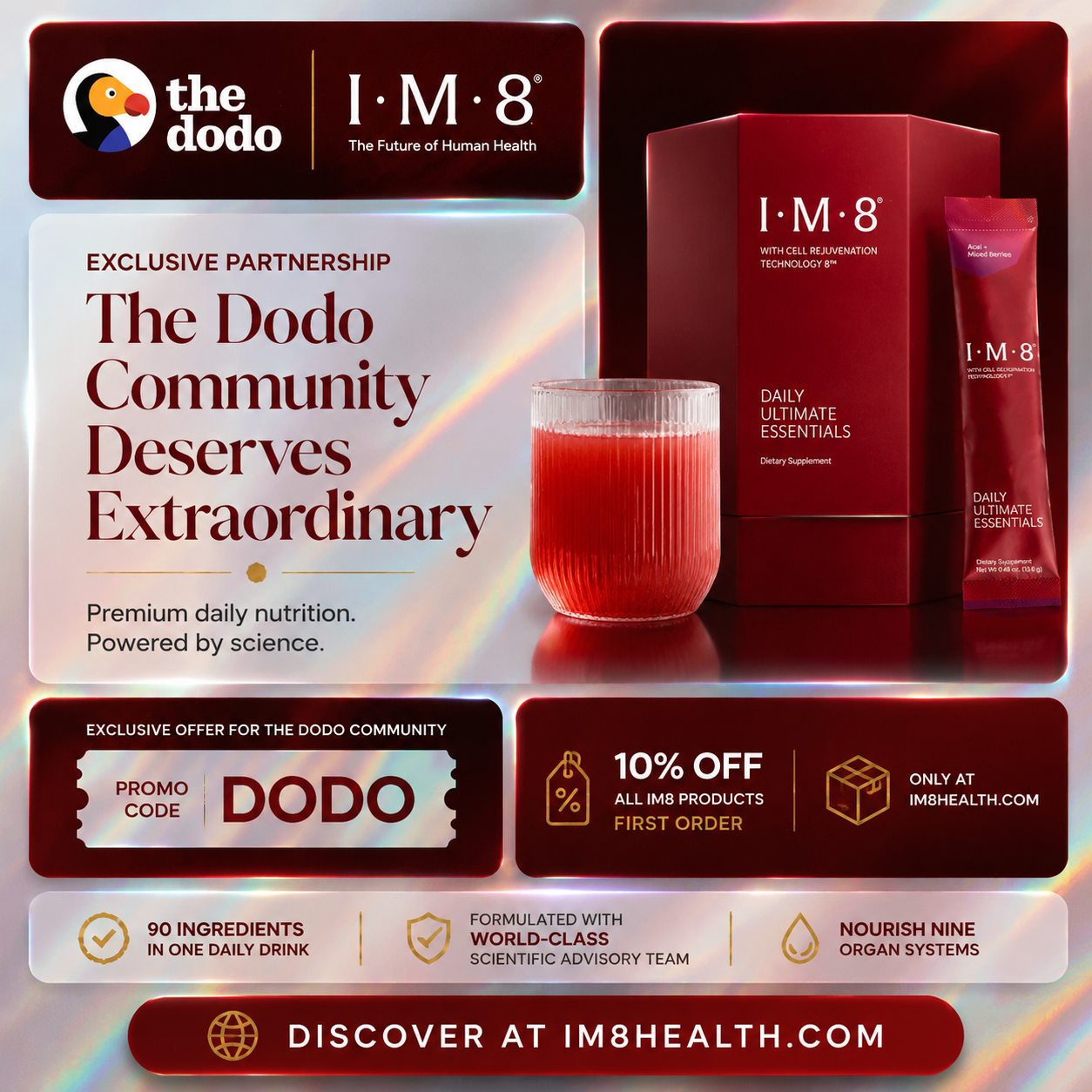 The Dodo Facebook ad