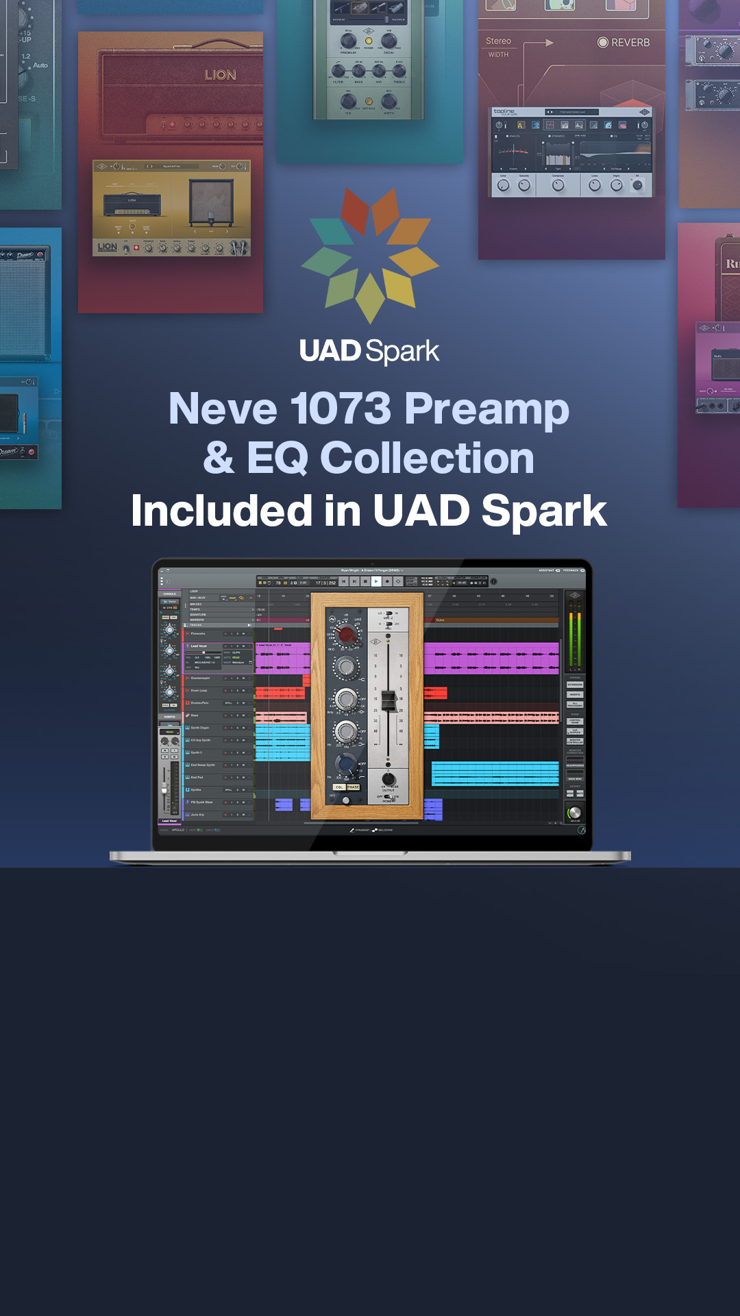 Universal Audio Facebook ad