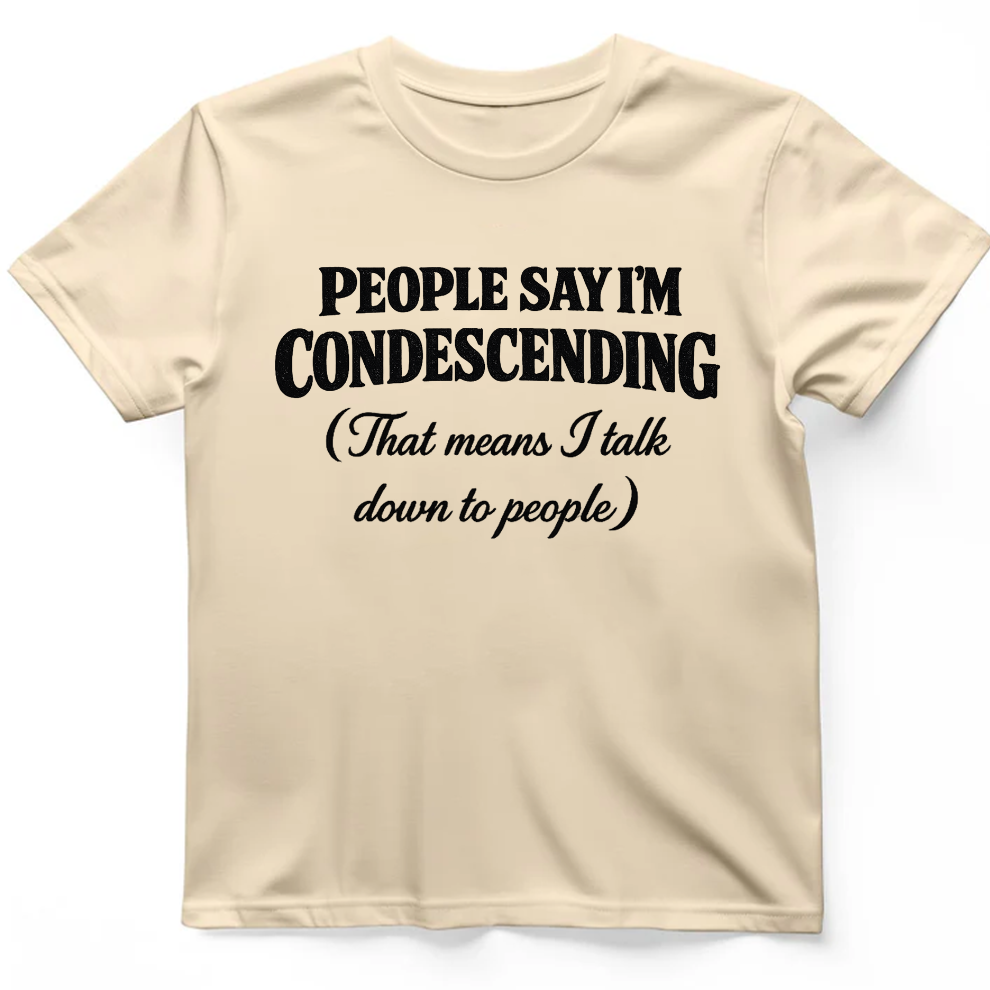 Sarcastic AF Facebook ad