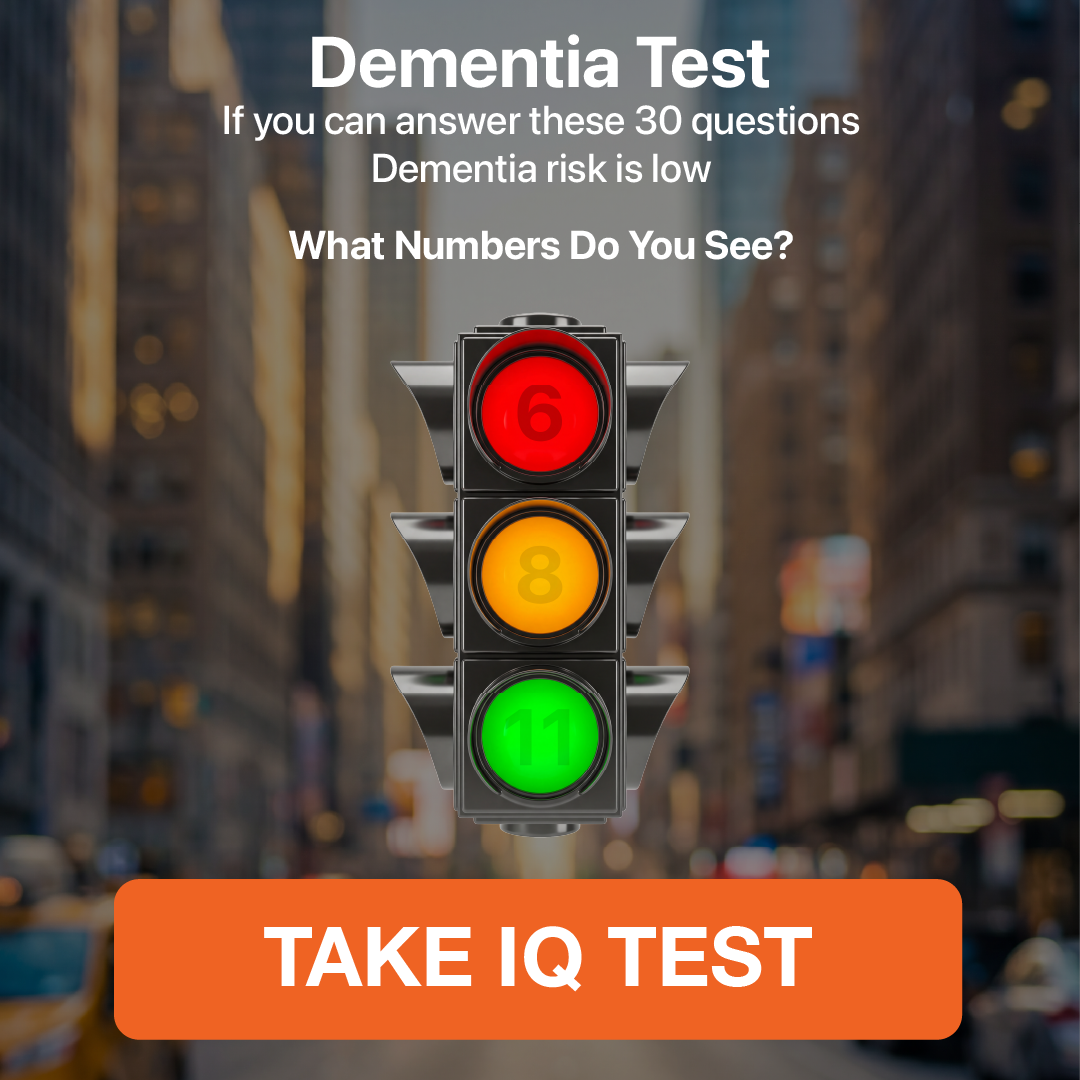 My IQ Facebook ad