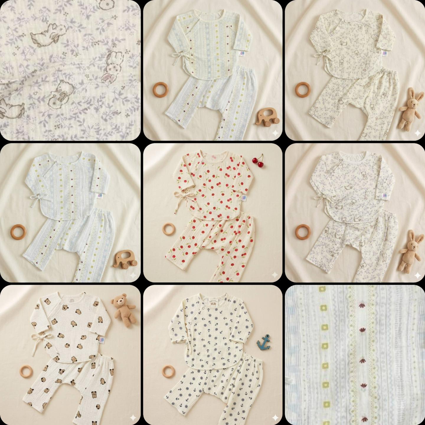 Cotton Puff Baby Clothing  Facebook ad