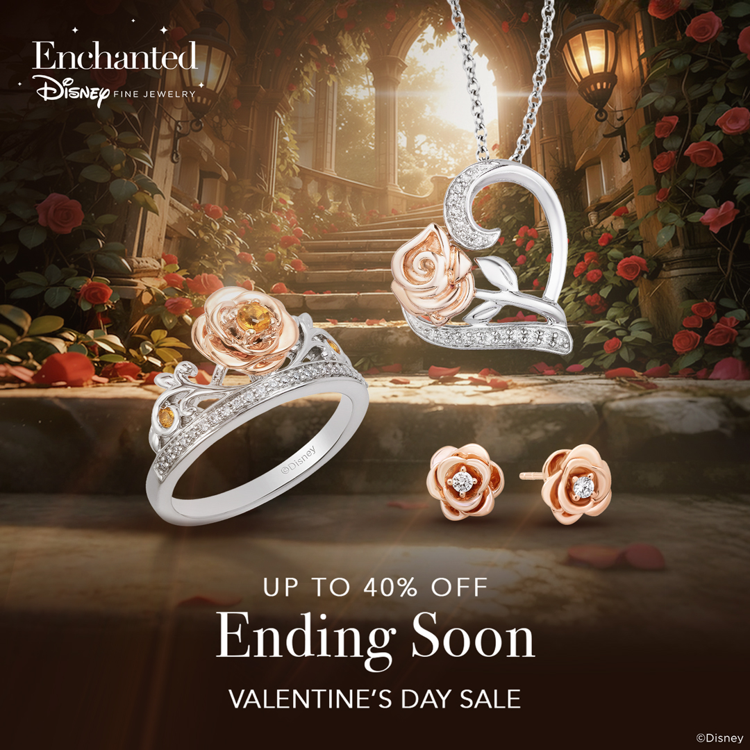Enchanted Disney Fine Jewelry Facebook ad