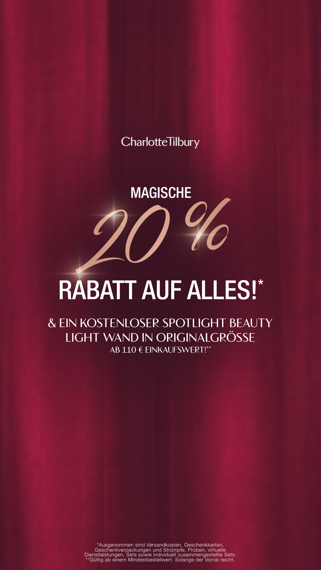 Charlotte Tilbury Facebook ad