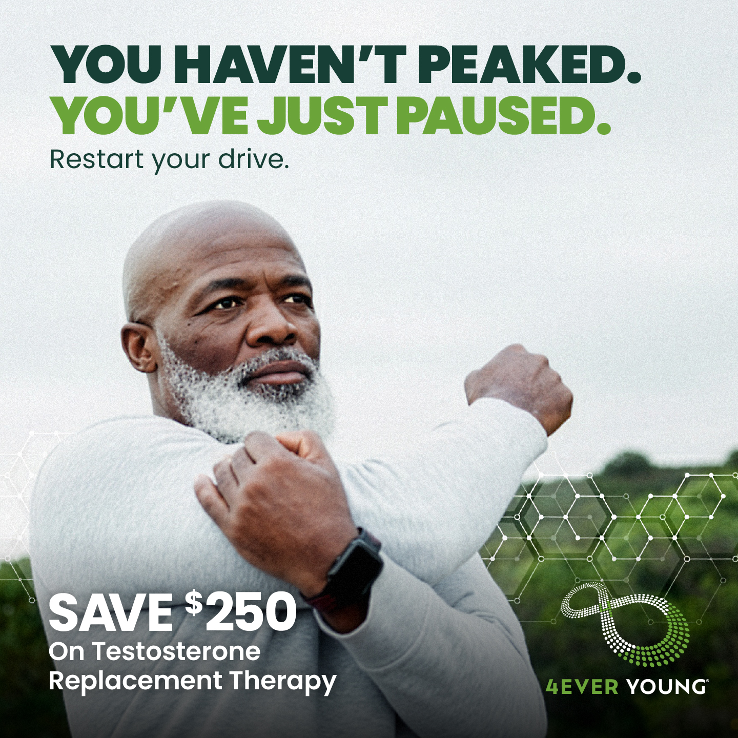 4Ever Young Anti-Aging Solutions- Parkland Facebook ad: Book Your FREE Consultation Today