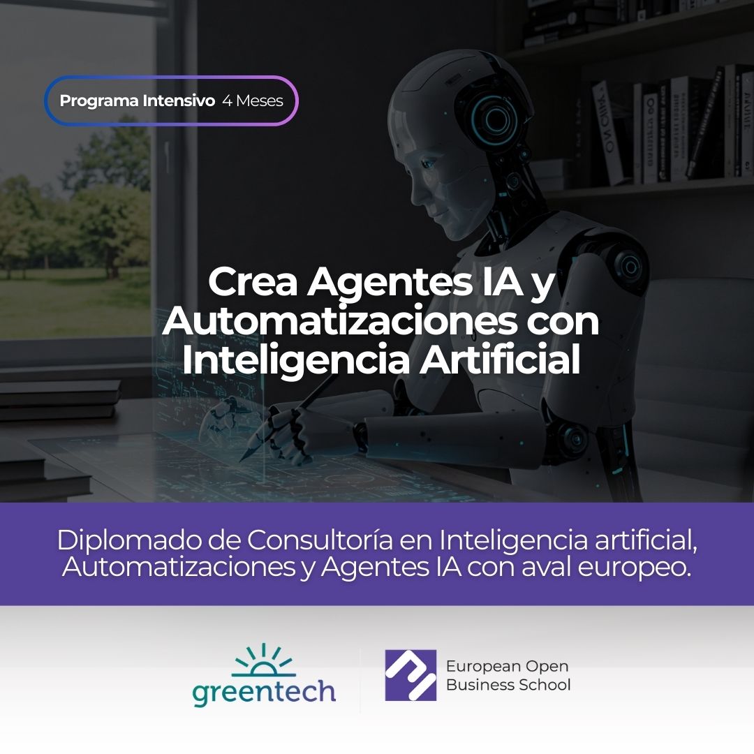 Greentech Hispanoamérica Facebook ad