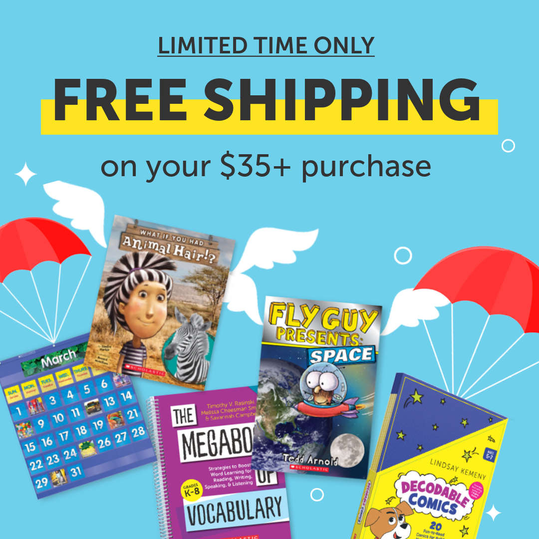 Scholastic Teachers Facebook ad