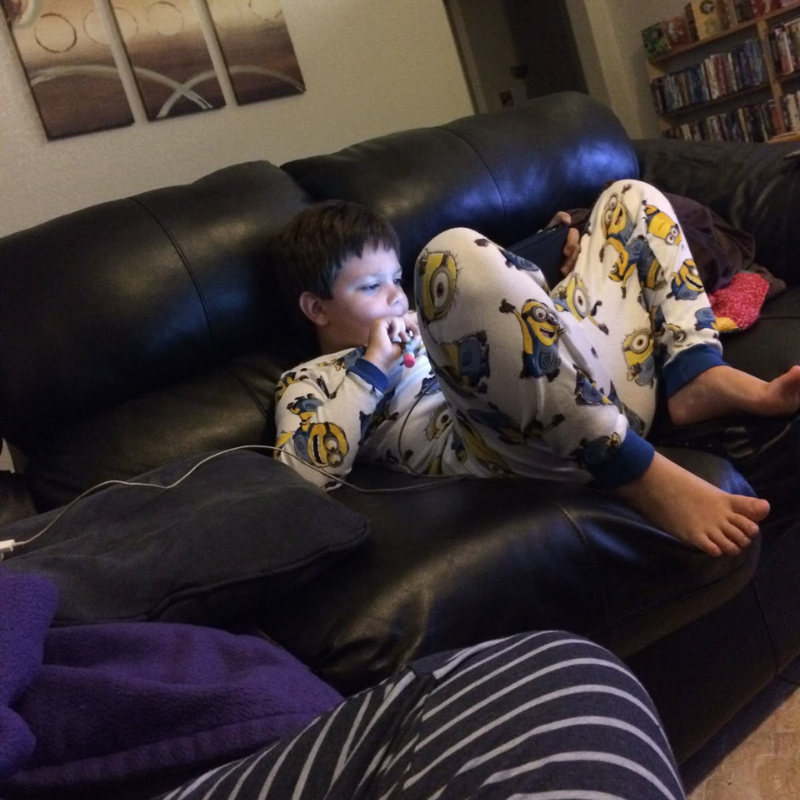 Racheal Miller Facebook ad: The only thing that calms my son down is a screen.