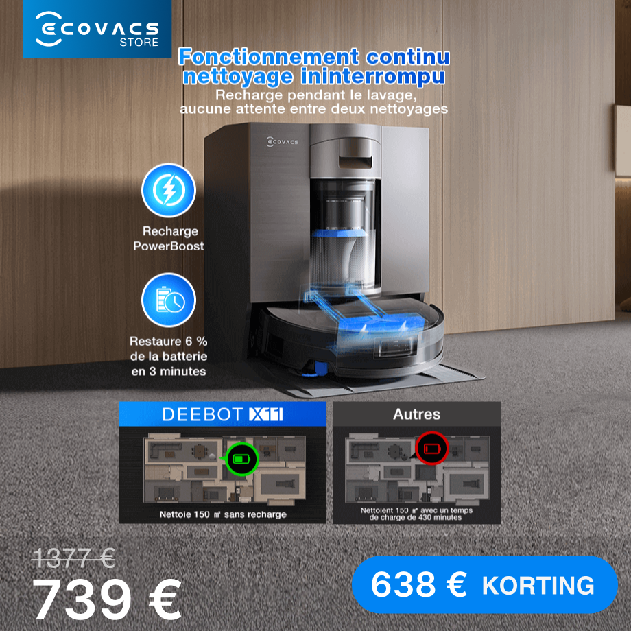 ECOVACS ROBOTICS Facebook ad