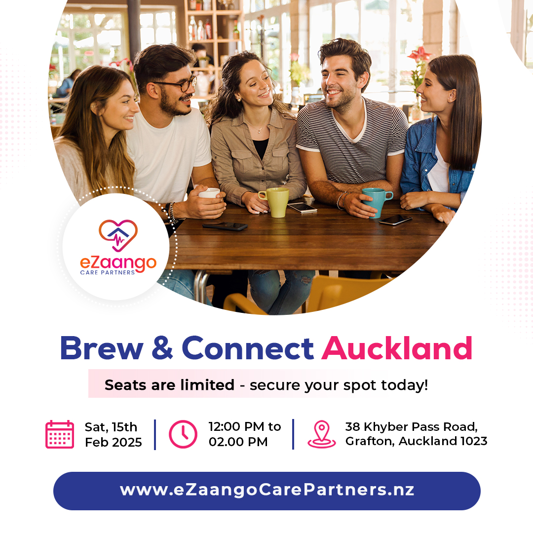 Ezaango Care Partners NZ Facebook ad: Disability Care Software | Care Management Software