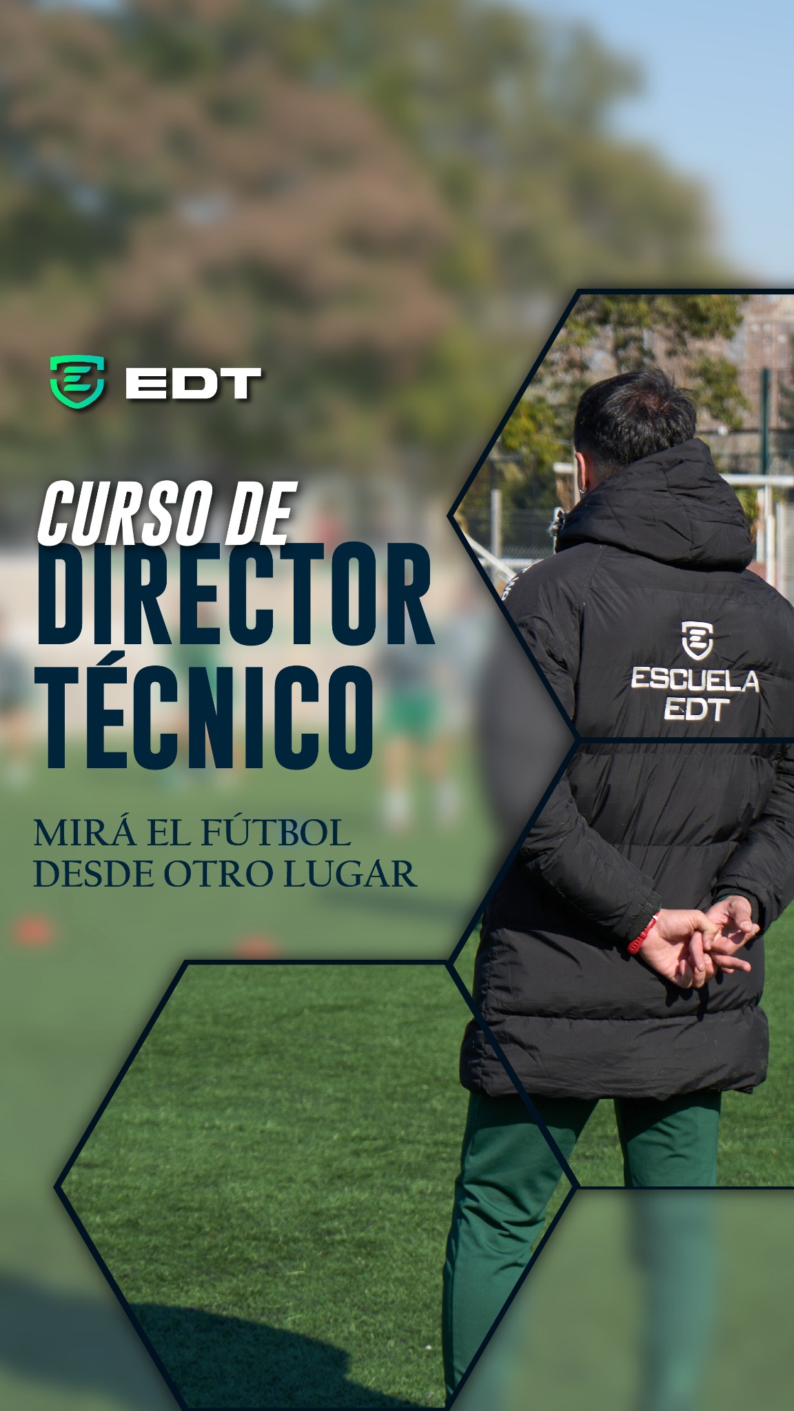 Comunidad EDT Facebook ad