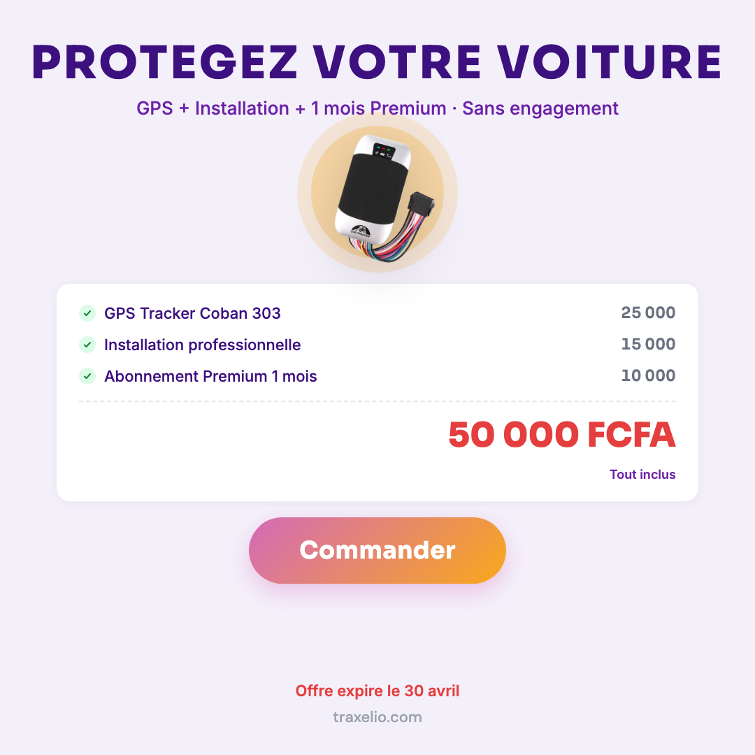 Traxelio Facebook ad