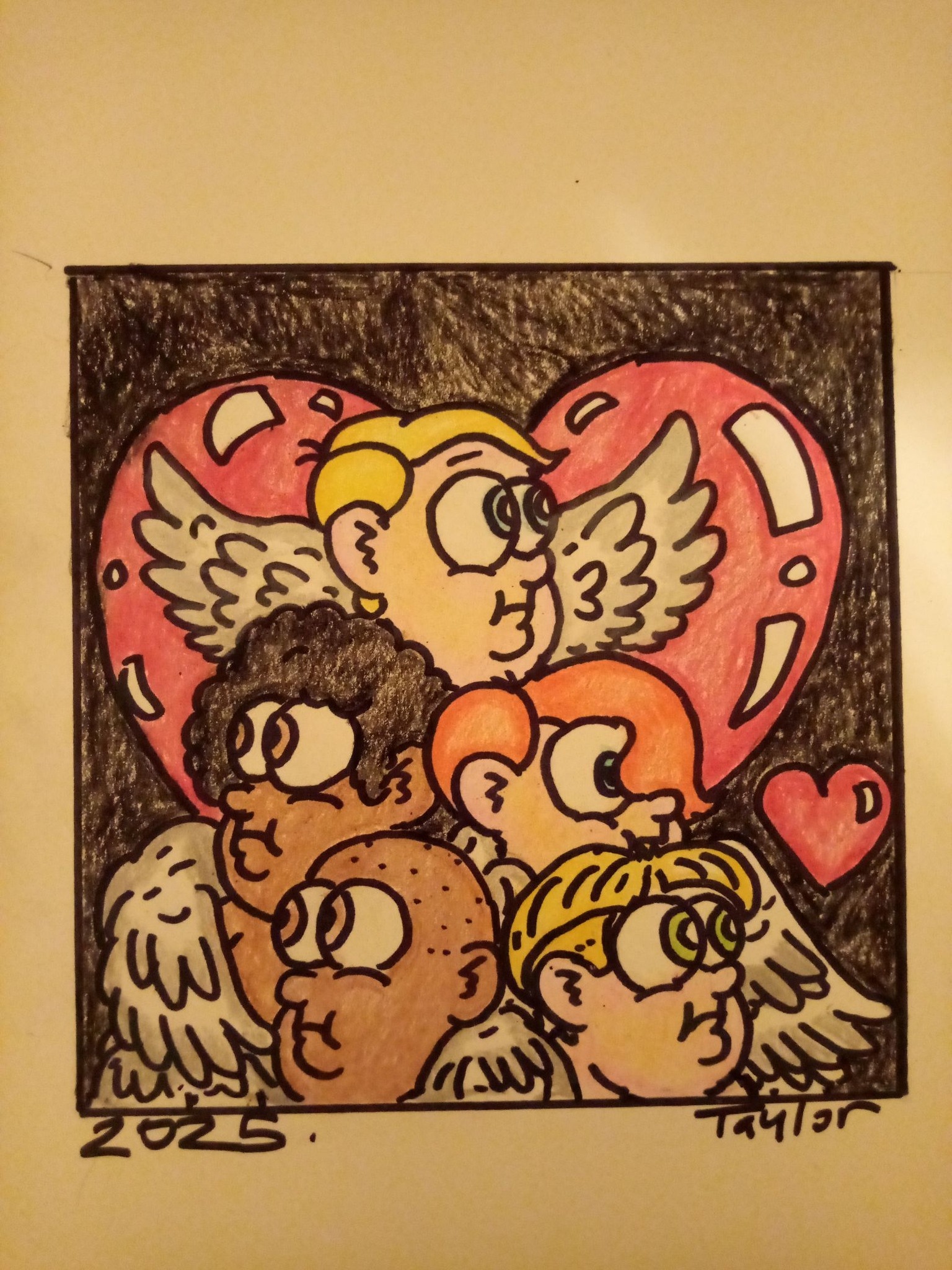 artbeast1980 Facebook ad: Valentine's Day without The Amorini?