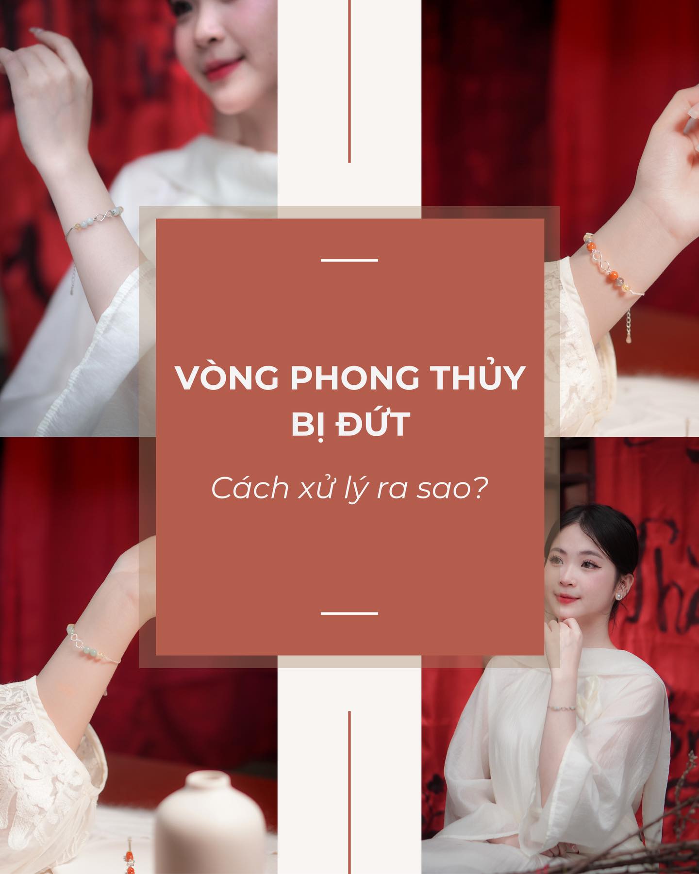 Pancharm - Trang Sức Phong Thủy Facebook ad: VÒNG PHONG THỦY BỊ ĐỨT, CÁCH XỬ LÝ…